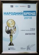 Народний бренд 2018 Народний бренд 2018