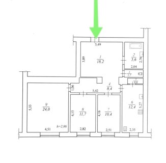 3-x квартира, Соборна, 11 3-x квартира, Соборна, 11