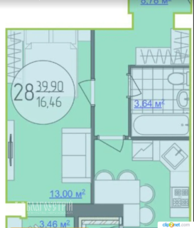 1-x квартира, Київська, 224