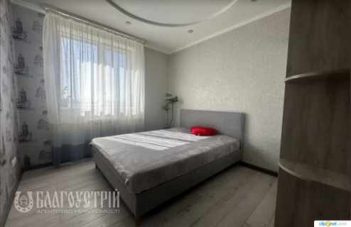 3-x квартира, Пляжна, 12