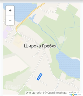 Земельна ділянка, X