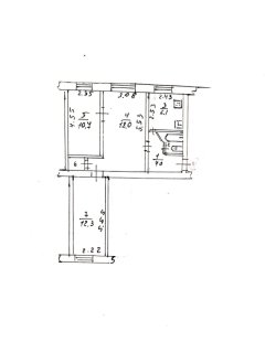 3-x квартира, Павлова 3-x квартира, Павлова
