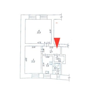 2-x квартира, Магістральна 2-x квартира, Магістральна