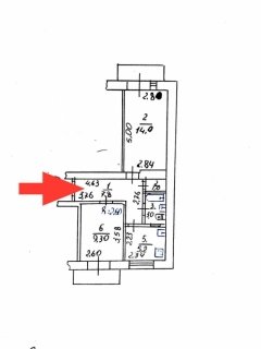 2-x квартира, 151 Стрілецької дивізії 2-x квартира, 151 Стрілецької дивізії