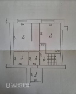 3-x квартира, Коцюбинського, 43Б
