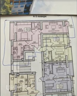 2-x квартира, Барське шосе, 5 2-x квартира, Барське шосе, 5