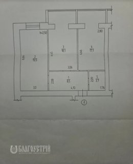 2-x квартира, Юності проспект, 16В