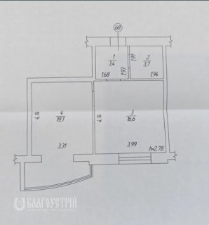 1-x квартира, Князів Коріатовичів, 116 1-x квартира, Князів Коріатовичів, 116