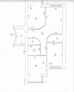 2-x квартира, Монастирська, 41